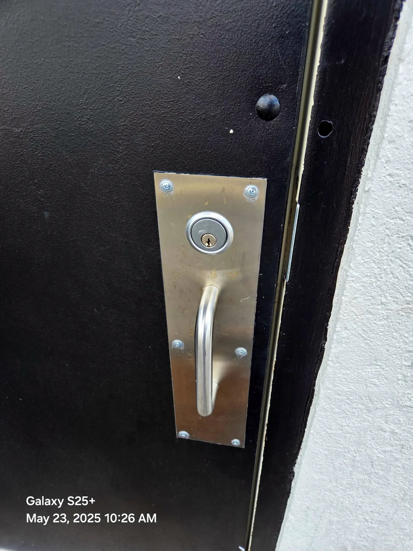 Door  Handle  Or  Doorknob
